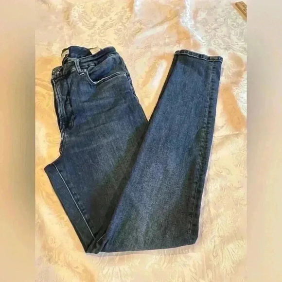 Good American Women 8/29 Style GLB73T1 Blue 784 (Check The 6th Pic For Flaw) - Picture 3 of 9